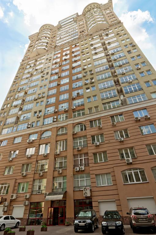Апартаменты Ботаник на Саксаганского Киев Экстерьер фото